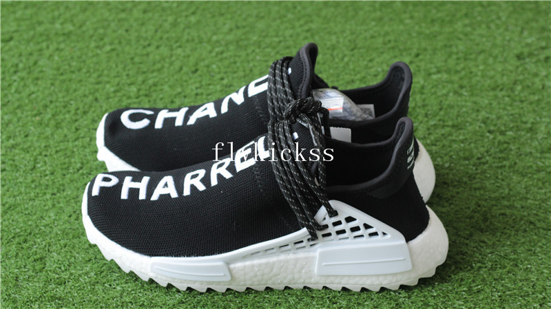 Update Correct Version Chanel X Adidas NMD Human Race Black